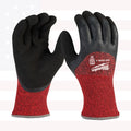 Milwaukee 48-73-7944B 12PC Cut Level 4 Winter Insulated Dipped Gloves - XXL