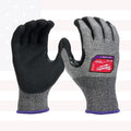 Milwaukee 48-73-7013B XL 12 Pair Cut Lvl 7 High-Dex Nitrile Dipped Gloves