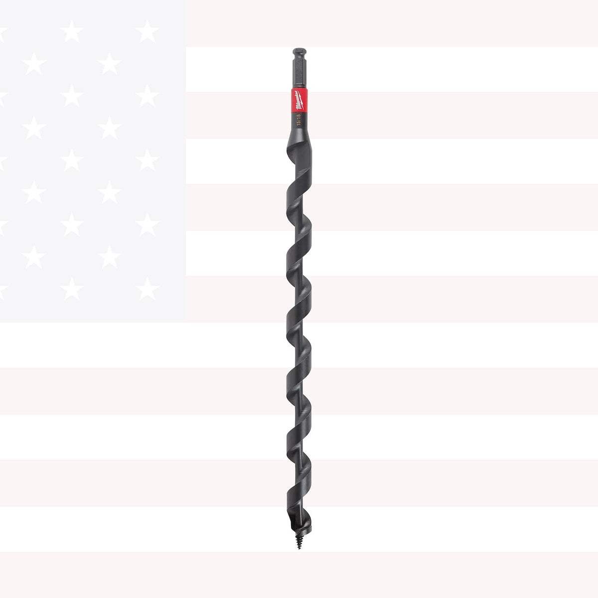 Milwaukee 48-13-6709 SHOCKWAVE Impact Duty 15/16" x 18" Lineman's Auger Bit