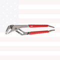 Milwaukee 48-22-6310 10" Straight-Jaw Pliers with Comfort Grip & Reaming Handles