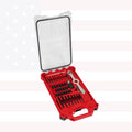 Milwaukee 49-22-5604 SAE Tap and Die PACKOUT Set w/Hex-LOK 2-in-1 Handle 38PC