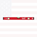 Milwaukee MLCM24 24 in. REDSTICK Compact Box Level