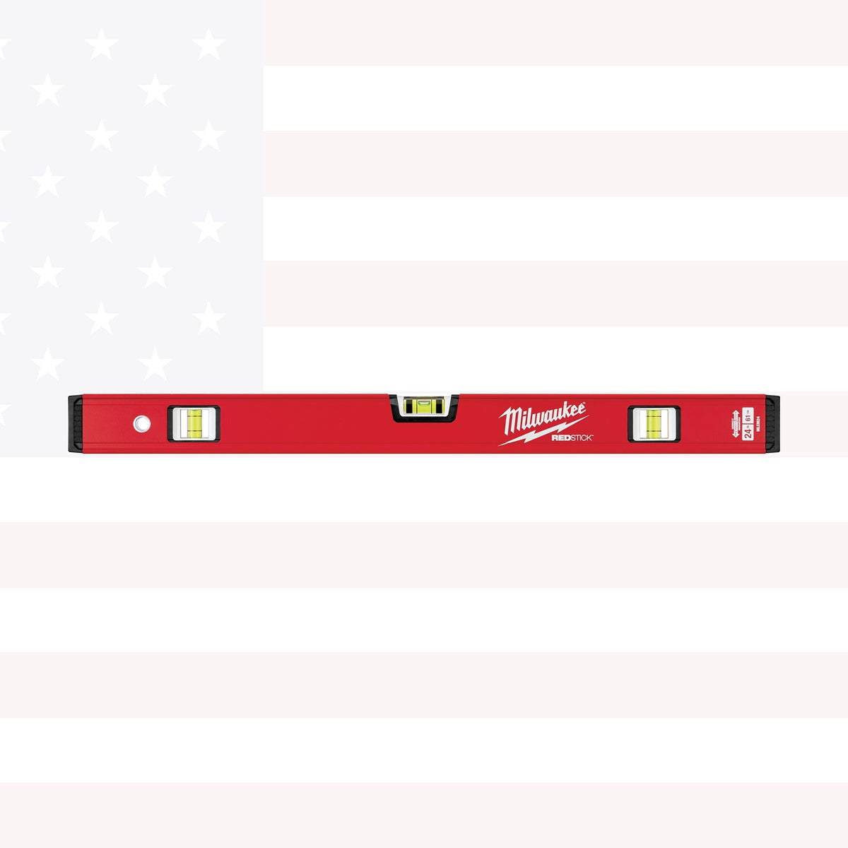 Milwaukee MLCM24 24 in. REDSTICK Compact Box Level