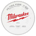 Milwaukee 48-40-1228 12" x 100-Tooth Ultra Fine Finish Circular Saw Blade