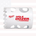 Milwaukee 49-56-9617 1-1/2 in. Hole Dozer Bi-Metal Hole Saw