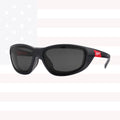 Milwaukee 48-73-2345 Polarized Safety Glasses w/ Tinted Fog-Free Lenses
