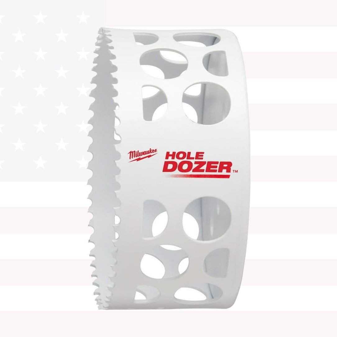 Milwaukee 49-56-9645 4 in. Hole Dozer Bi-Metal Hole Saw