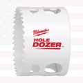 Milwaukee 49-56-0167 2-7/8" HOLE DOZER Bi-Metal Hole Saw